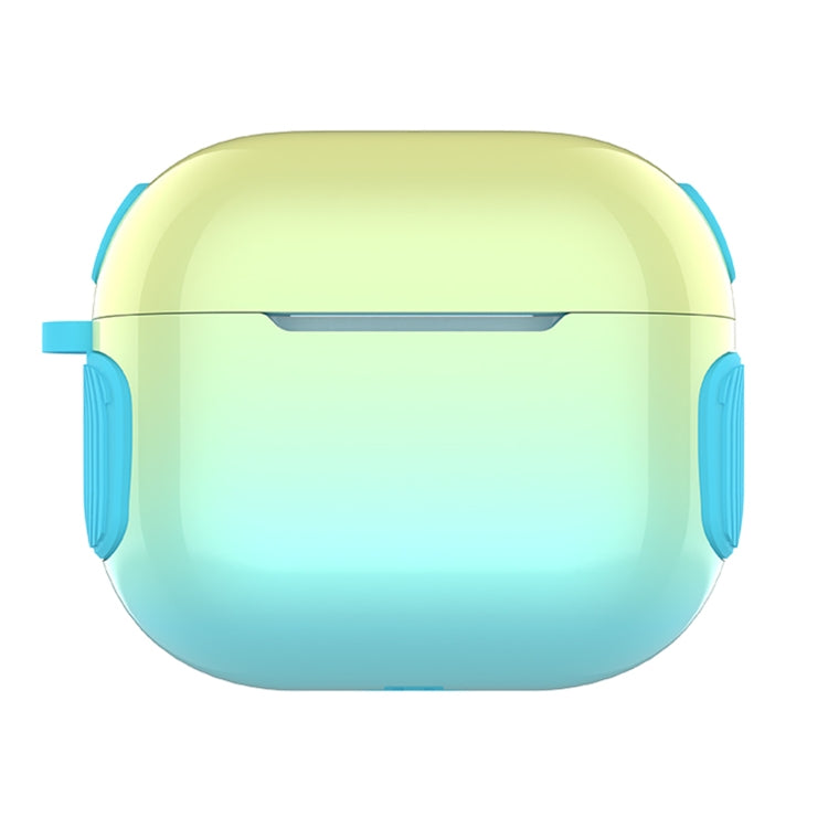 2 in 1 Varnish Colorful PC + TPU Earphone Case, For AirPods 2 / 1, For AirPods 3, For AirPods Pro
