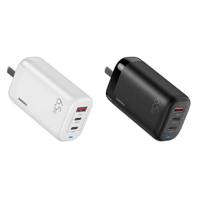 REMAX RP-U55 Territory Series 65W USB+Dual USB-C / Type-C Interface Fast Charger, Specification:U...