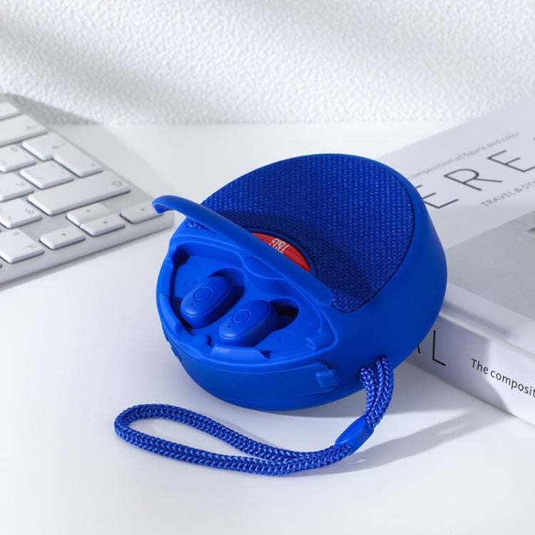 T&G TG808 2 in 1 Mini Wireless Bluetooth Speaker Wireless Headphones