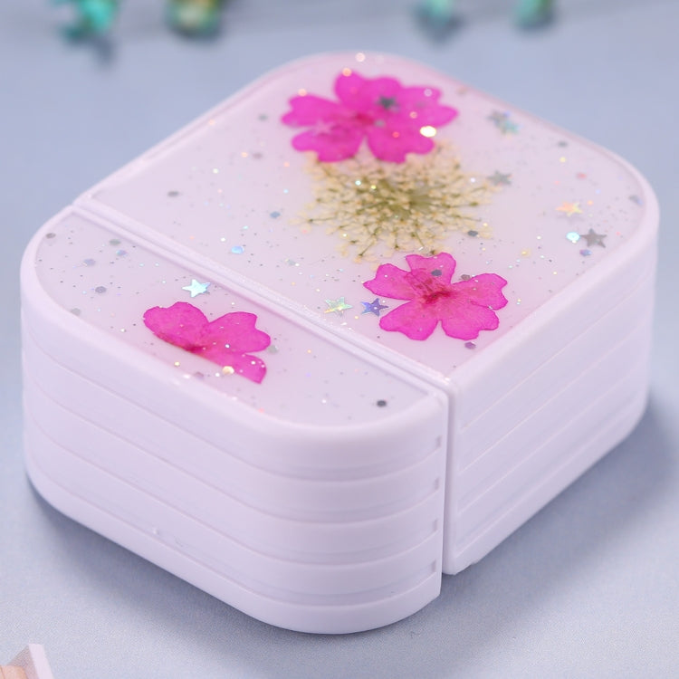 For AirPods 1 / 2 Beautiful Ladies Flowers Pattern Wireless Earphone Protective Case�������������...
