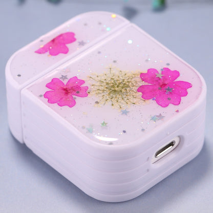 For AirPods 1 / 2 Beautiful Ladies Flowers Pattern Wireless Earphone Protective Case�������������...