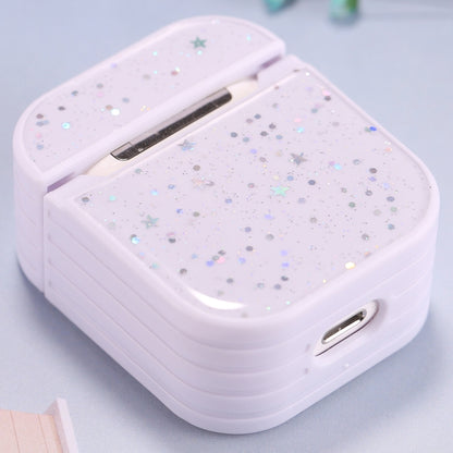 For AirPods 1 / 2 Beautiful Ladies Flowers Pattern Wireless Earphone Protective Case�������������...