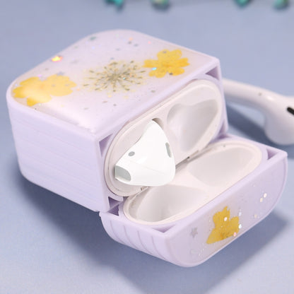 For AirPods 1 / 2 Beautiful Ladies Flowers Pattern Wireless Earphone Protective Case�������������...
