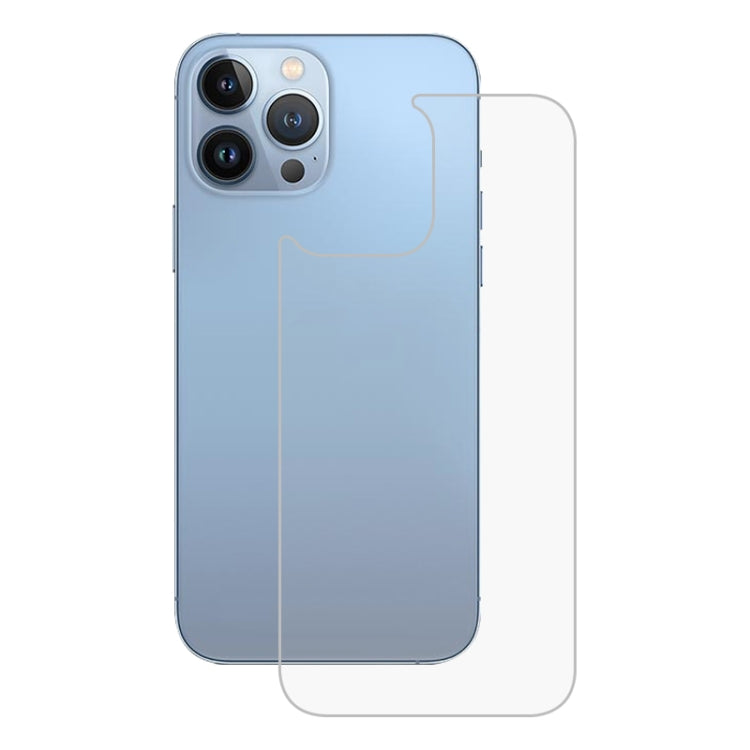 Full Screen Protector Explosion-proof Hydrogel Back Film, For iPhone 14 Pro Max(1 PC)������������...