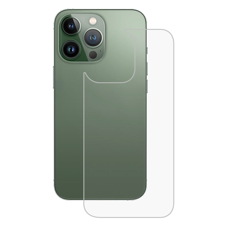 Full Screen Protector Explosion-proof Hydrogel Back Film, For iPhone 14 Pro Max(1 PC)������������...