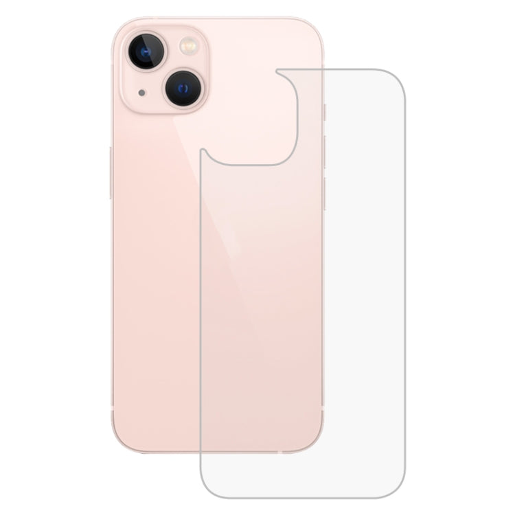 Full Screen Protector Explosion-proof Hydrogel Back Film, For iPhone 14 Pro Max(1 PC)������������...