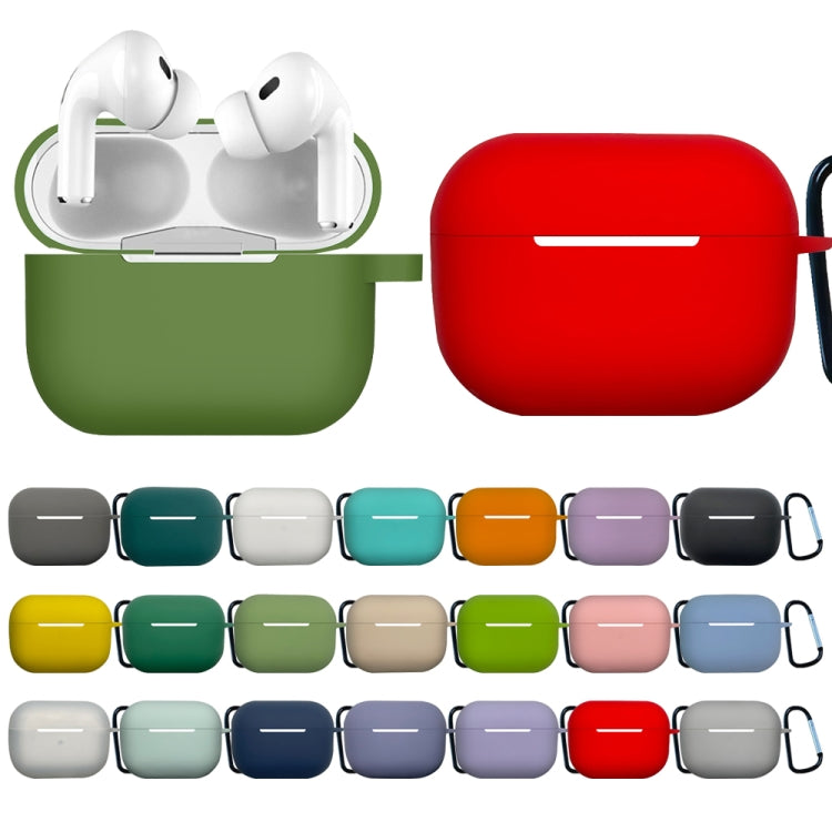 Earphone Silicon Protective Case with Buckle
