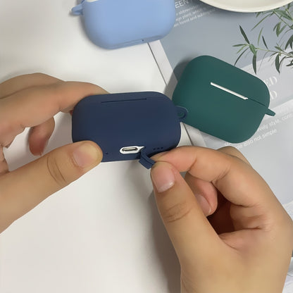 Earphone Silicon Protective Case with Buckle