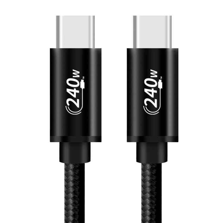 PD240W USB-C / Type-C to Type-C Fast Charging Data Cable, 1m, 2m