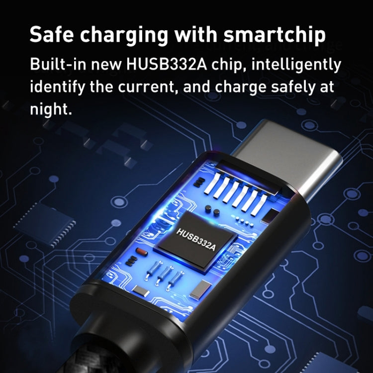 PD240W USB-C / Type-C to Type-C Fast Charging Data Cable, 1m, 2m