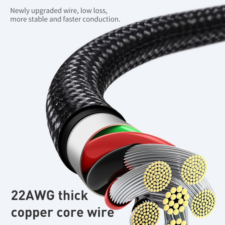 PD240W USB-C / Type-C to Type-C Fast Charging Data Cable, 1m, 2m