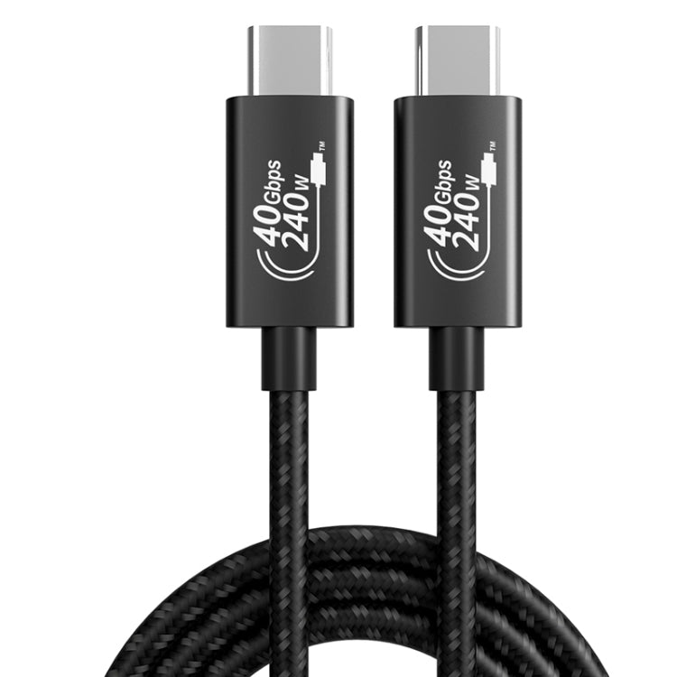 PD240W 40Gbps USB4 Fast Charging Data Cable, 0.5m, 1m, 1.5m, 2m