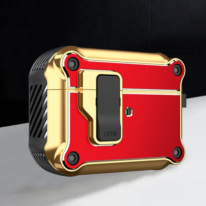 Wireless Earphone Eagle Electroplating Protective Case with Hook, For AirPods 1 / 2, For AirPods ...