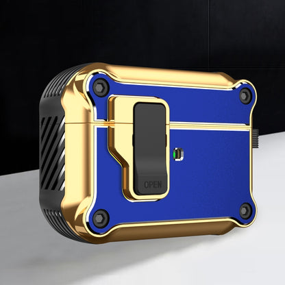 Wireless Earphone Eagle Electroplating Protective Case with Hook, For AirPods 1 / 2, For AirPods ...
