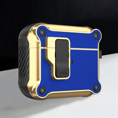 Wireless Earphone Eagle Electroplating Protective Case with Hook, For AirPods 1 / 2, For AirPods ...