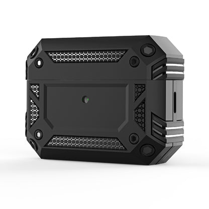 Military Armor Four-corner Shockproof Earphone Protective Cover, For AirPods Pro 2