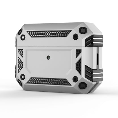 Military Armor Four-corner Shockproof Earphone Protective Cover, For AirPods Pro 2