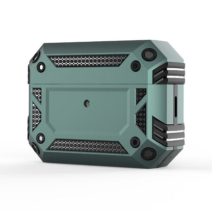 Military Armor Four-corner Shockproof Earphone Protective Cover, For AirPods Pro 2