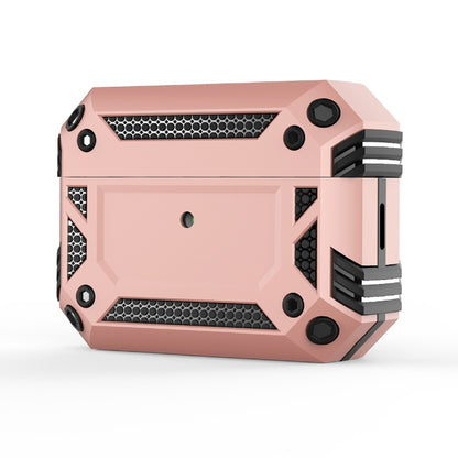 Military Armor Four-corner Shockproof Earphone Protective Cover, For AirPods Pro 2