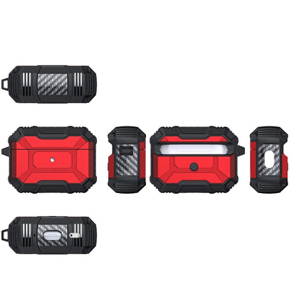 Battle Armor Four-corner Shockproof Earphone Protective Cover, For AirPods Pro 2
