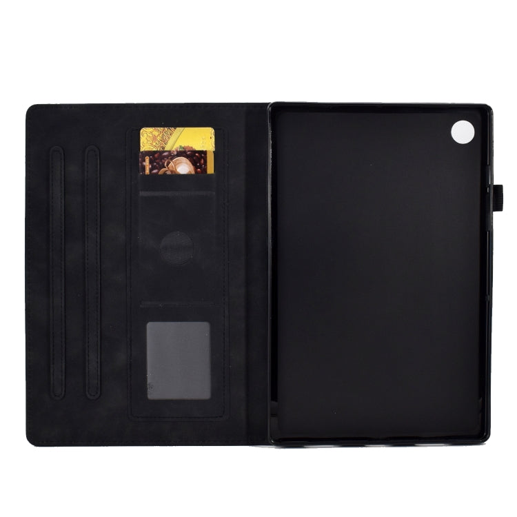 Embossed Smile Flip Tablet Leather Case, For Samsung Galaxy Tab A8 10.5 2021���������������������...