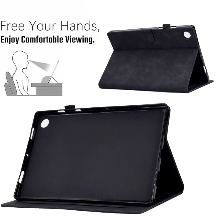 Embossed Smile Flip Tablet Leather Case, For Samsung Galaxy Tab A8 10.5 2021���������������������...