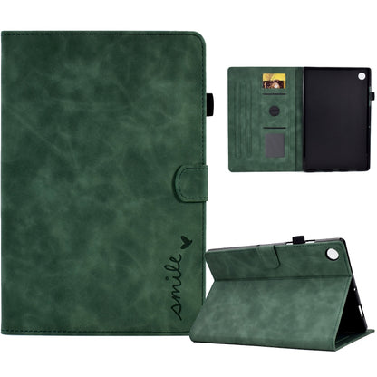 Embossed Smile Flip Tablet Leather Case, For Samsung Galaxy Tab A8 10.5 2021���������������������...