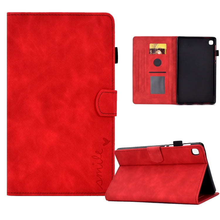 Embossed Smile Flip Tablet Leather Case, For Samsung Galaxy Tab A8 10.5 2021���������������������...