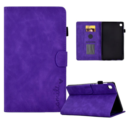 Embossed Smile Flip Tablet Leather Case, For Samsung Galaxy Tab A8 10.5 2021���������������������...