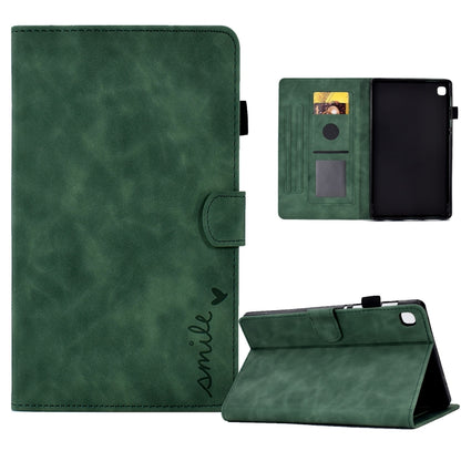 Embossed Smile Flip Tablet Leather Case, For Samsung Galaxy Tab A8 10.5 2021���������������������...