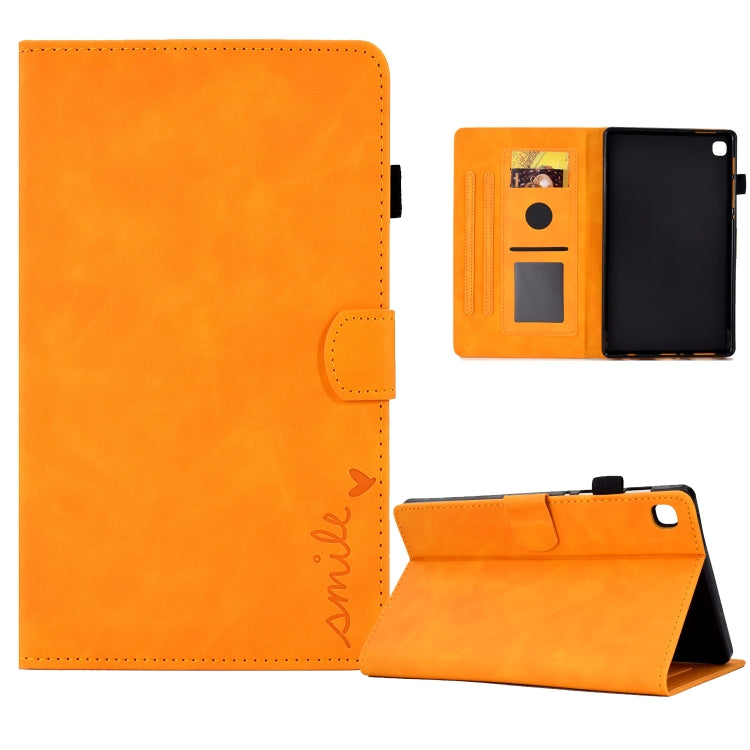 Embossed Smile Flip Tablet Leather Case, For Samsung Galaxy Tab A8 10.5 2021���������������������...