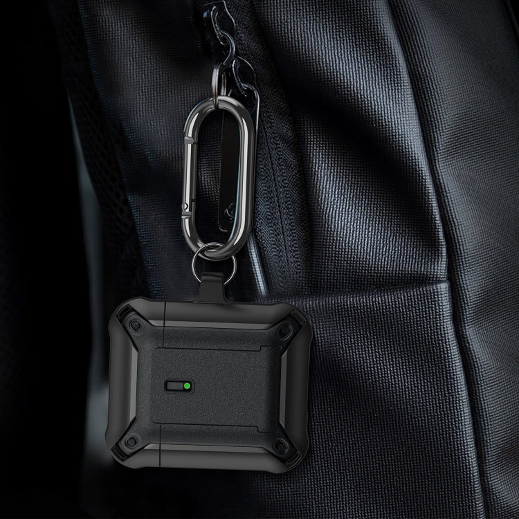 Sliding Buckle Wireless Earphone Protective Case with Hook, For AirPods 1 / 2, For AirPods Pro���...