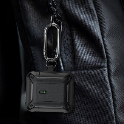 Sliding Buckle Wireless Earphone Protective Case with Hook, For AirPods 1 / 2, For AirPods Pro���...