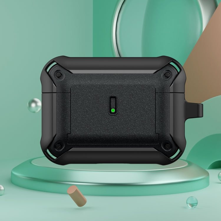 Sliding Buckle Wireless Earphone Protective Case with Hook, For AirPods 1 / 2, For AirPods Pro���...