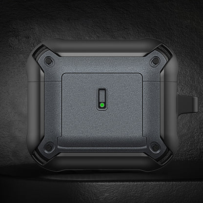 Sliding Buckle Wireless Earphone Protective Case with Hook, For AirPods 1 / 2, For AirPods Pro���...