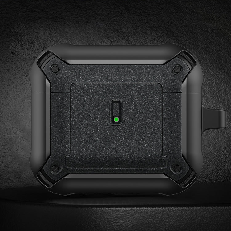 Sliding Buckle Wireless Earphone Protective Case with Hook, For AirPods 1 / 2, For AirPods Pro���...