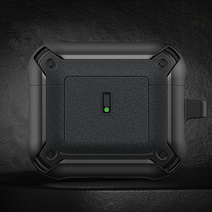 Sliding Buckle Wireless Earphone Protective Case with Hook, For AirPods 1 / 2, For AirPods Pro���...
