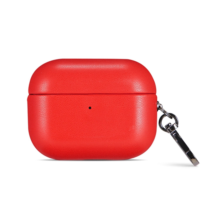 PU Leather Wireless Bluetooth Earphone Protective Case, For Apple AirPods Pro��������������������...