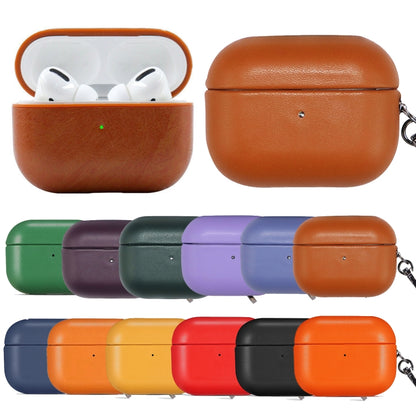 PU Leather Wireless Bluetooth Earphone Protective Case, For Apple AirPods Pro��������������������...