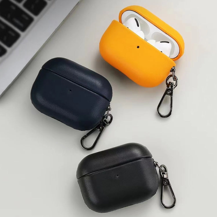PU Leather Wireless Bluetooth Earphone Protective Case, For Apple AirPods Pro��������������������...
