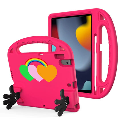 Love Small Palm Holder EVA Tablet Case, For iPad 10.2 / iPad Pro 10.5, For iPad mini 2024 /mini 6...