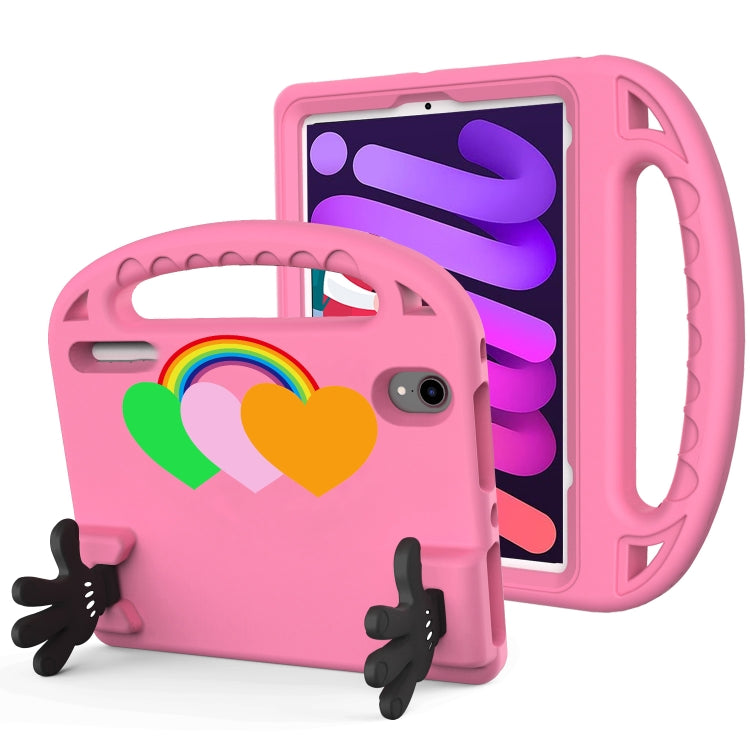 Love Small Palm Holder EVA Tablet Case, For iPad 10.2 / iPad Pro 10.5, For iPad mini 2024 /mini 6...