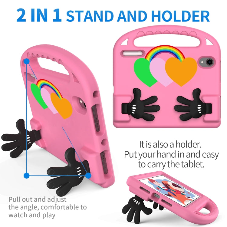 Love Small Palm Holder EVA Tablet Case, For iPad 10.2 / iPad Pro 10.5, For iPad mini 2024 /mini 6...