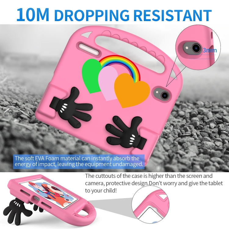 Love Small Palm Holder EVA Tablet Case, For iPad 10.2 / iPad Pro 10.5, For iPad mini 2024 /mini 6...