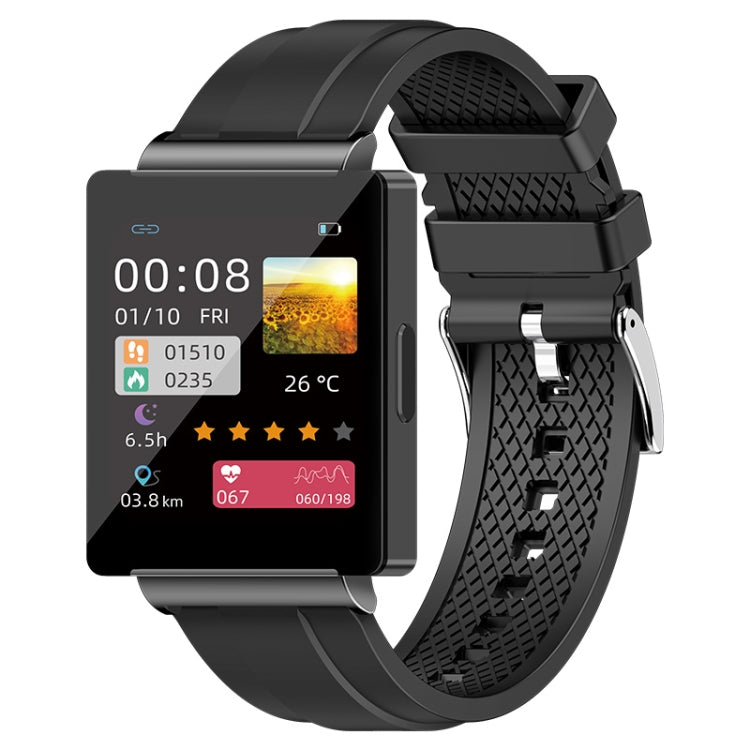 KS01 1.85 Inch Smart Watch Supports Blood Glucose Detection, Blood Pressure Detection, Blood Oxyg...