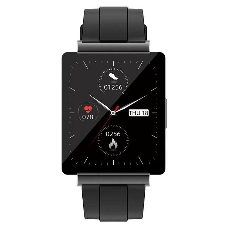 KS01 1.85 Inch Smart Watch Supports Blood Glucose Detection, Blood Pressure Detection, Blood Oxyg...