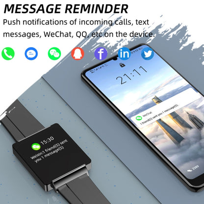 KS01 1.85 Inch Smart Watch Supports Blood Glucose Detection, Blood Pressure Detection, Blood Oxyg...