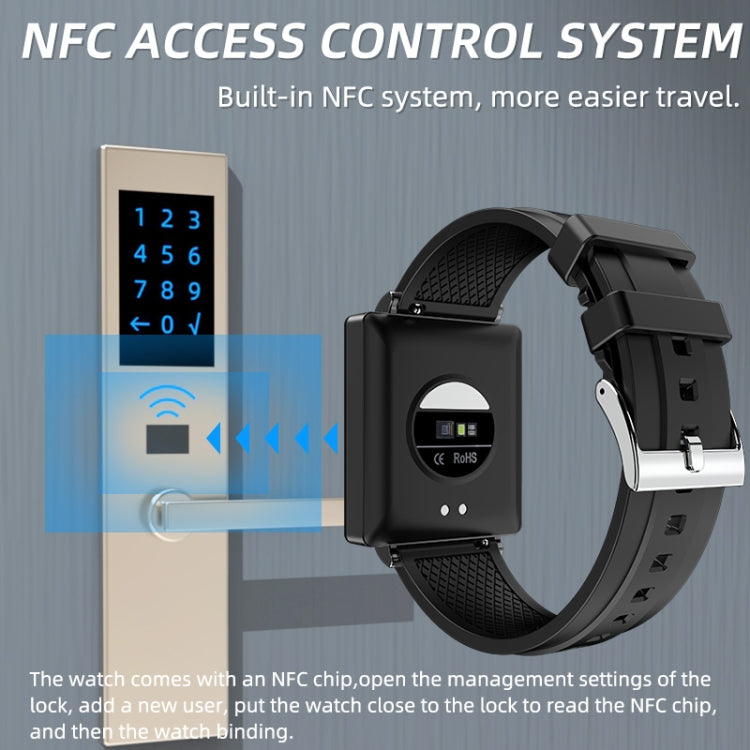 KS01 1.85 Inch Smart Watch Supports Blood Glucose Detection, Blood Pressure Detection, Blood Oxyg...