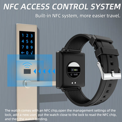KS01 1.85 Inch Smart Watch Supports Blood Glucose Detection, Blood Pressure Detection, Blood Oxyg...