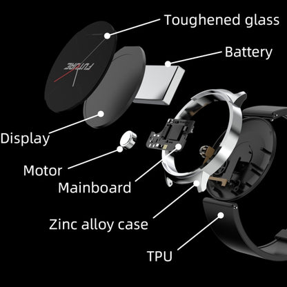 KS02 1.32 Inch Smart Watch Supports Blood Glucose Detection, Blood Pressure Detection, Blood Oxyg...
